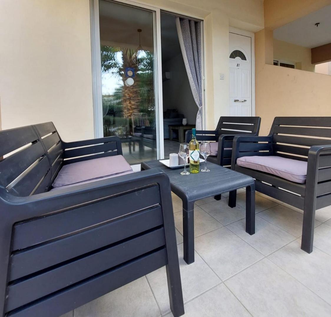 Joanne'S Cosy 1 Bdrm Apt Pafos Dış mekan fotoğraf