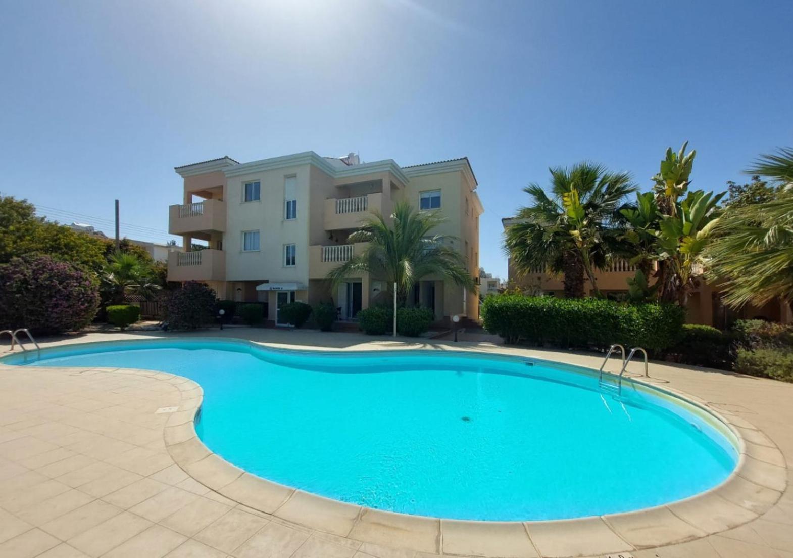Joanne'S Cosy 1 Bdrm Apt Pafos Dış mekan fotoğraf